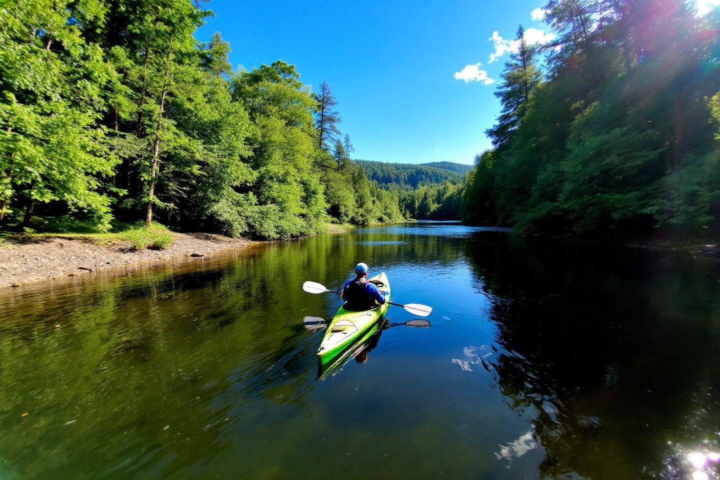 Balade en kayak : découvrez des randonnées inoubliables en mer et rivière pour tous niveaux