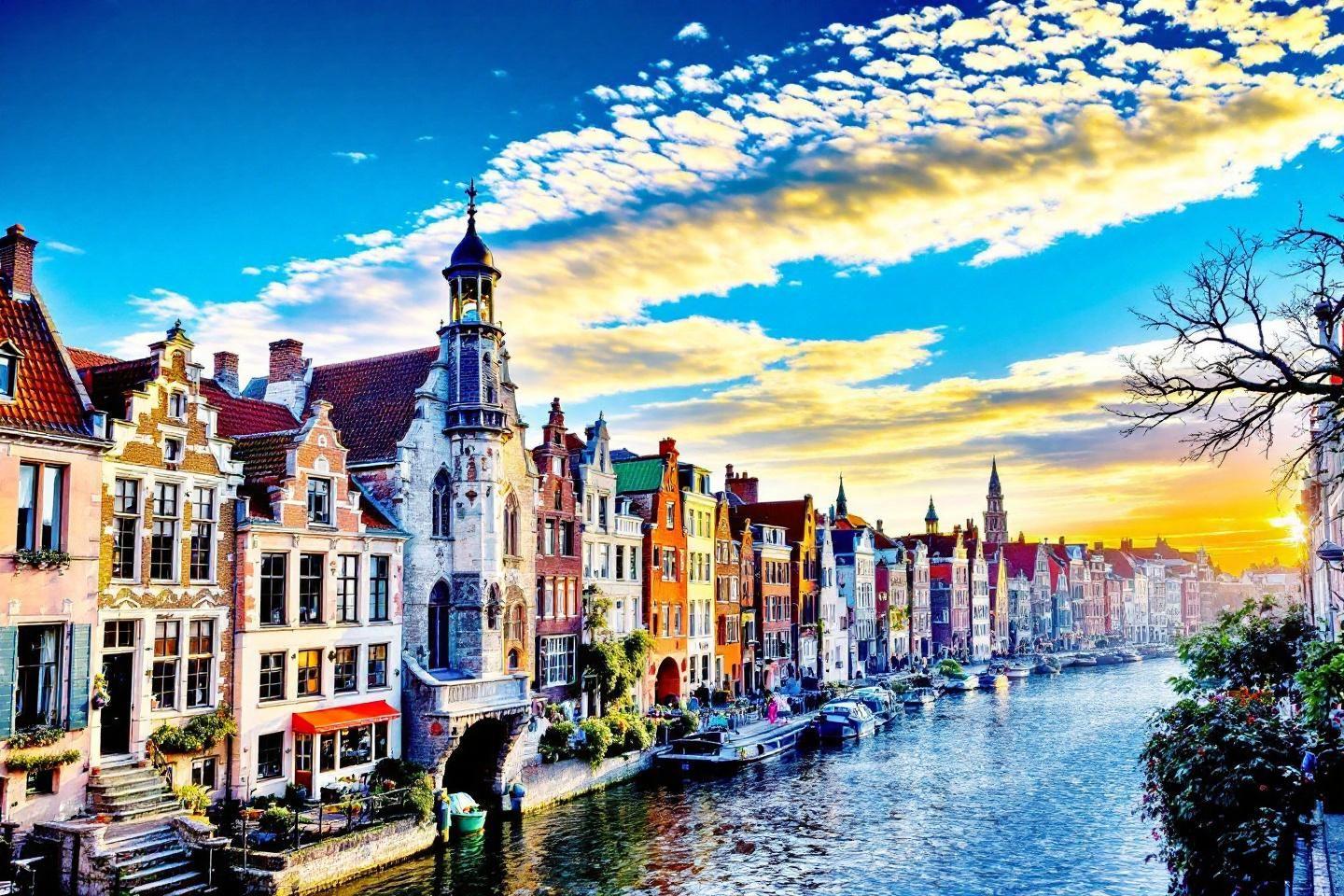 Découvrez les canaux de Bruges : une magnifique balade en bateau sur les célèbres canaux