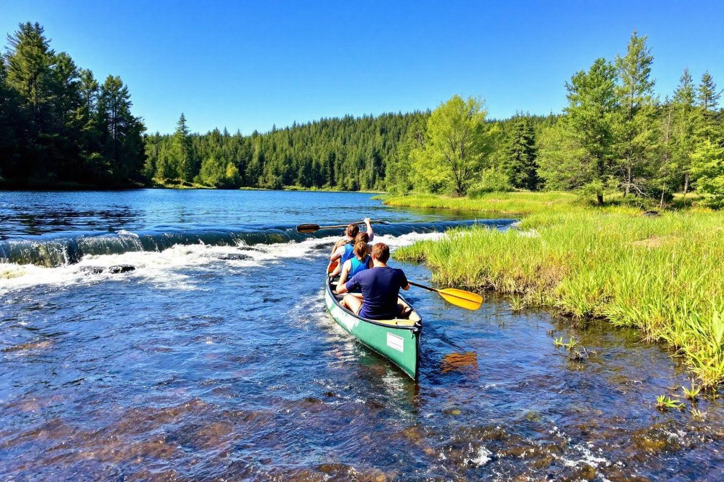 Canoë kayak 4 places : découvrez les meilleures options pour vos aventures en famille