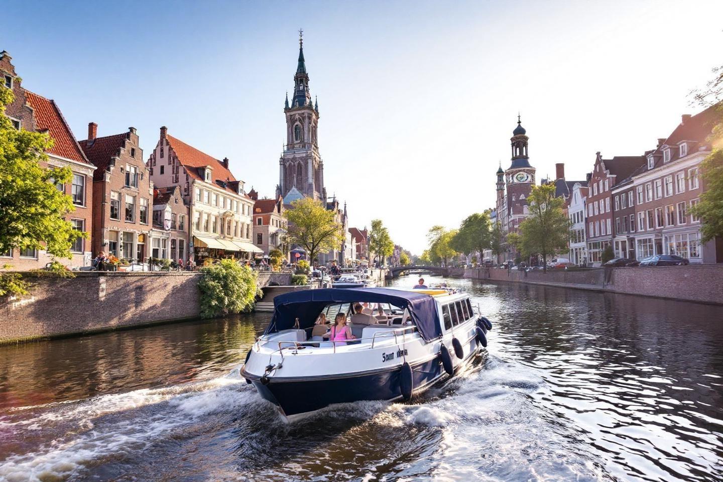 Découvrez les canaux de Bruges en bateau : croisière touristique sur les célèbres voies d’eau