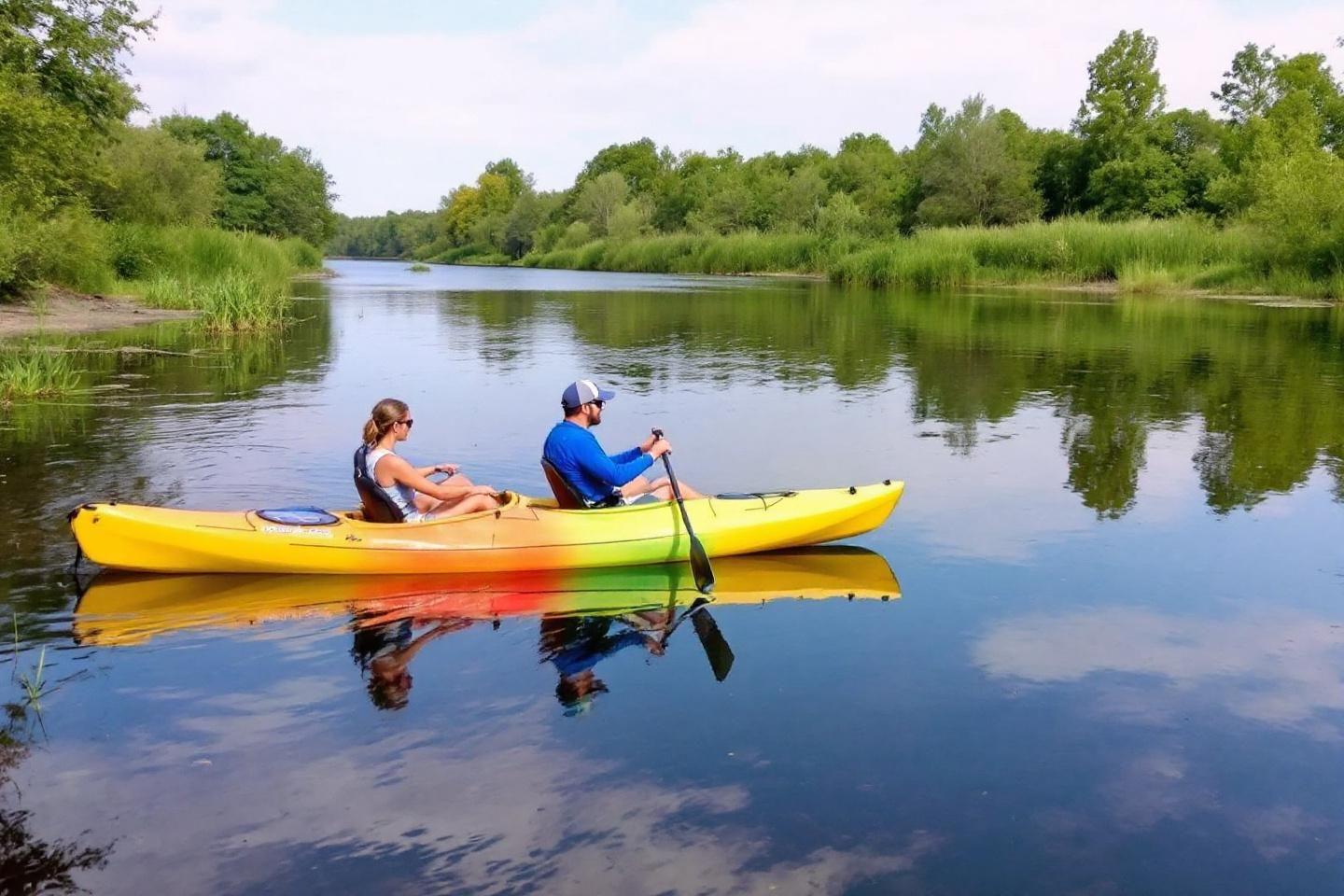 Canoë kayak gonflable 2 places pour 2 personnes | Decathlon