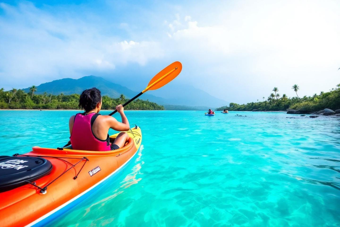 Kayak Bic Ouassou : kayak rigide 1 place pour loisirs nautiques, avis et tests