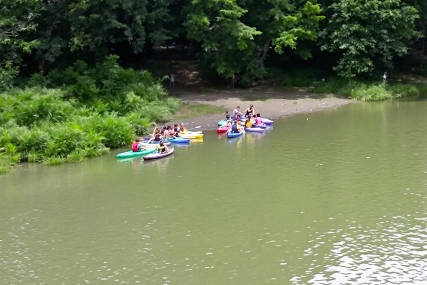 Base de canoë-kayak : découvrez notre club et nos locations pour vivre l'aventure