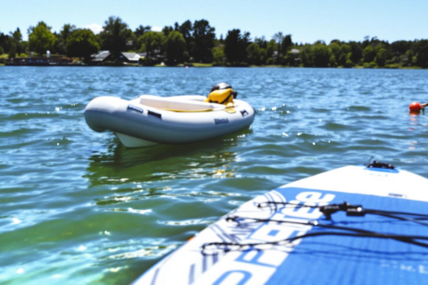 Location de bateau et paddle gonflable pour loisirs nautiques - balades et activités aquatiques