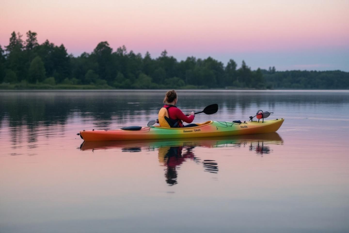 Kayak gonflable Aqua Marina Pure Air 330 2 places - Test et avis complet
