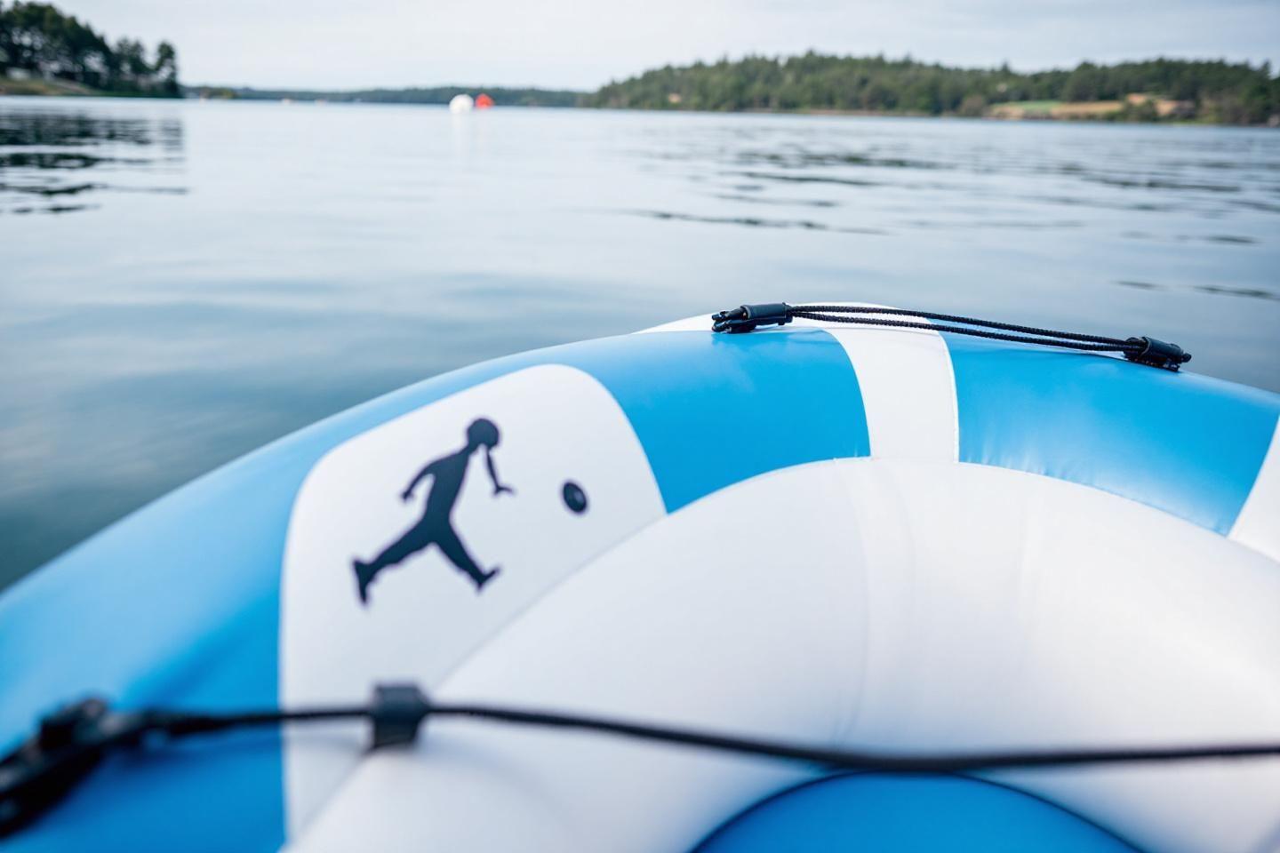 Kayak gonflable Aqua Marina Pure Air 330 2 places - Test et avis complet