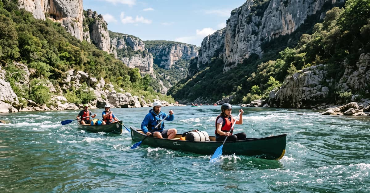 Descente en canoë en Ardèche : ce que personne ne vous dit avant de partir