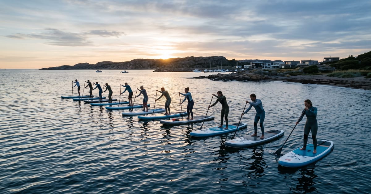 Formation stand up paddle : devenir moniteur ou se perfectionner