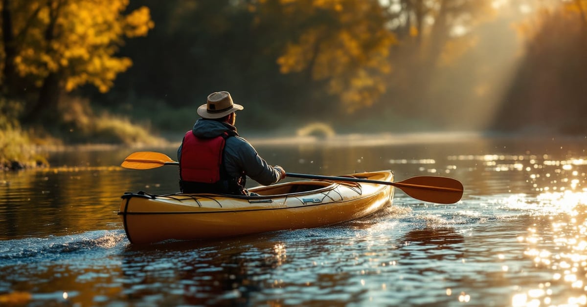 Louer un canoë sur l’Eyre : descendre le Courant d’Eyre en kayak