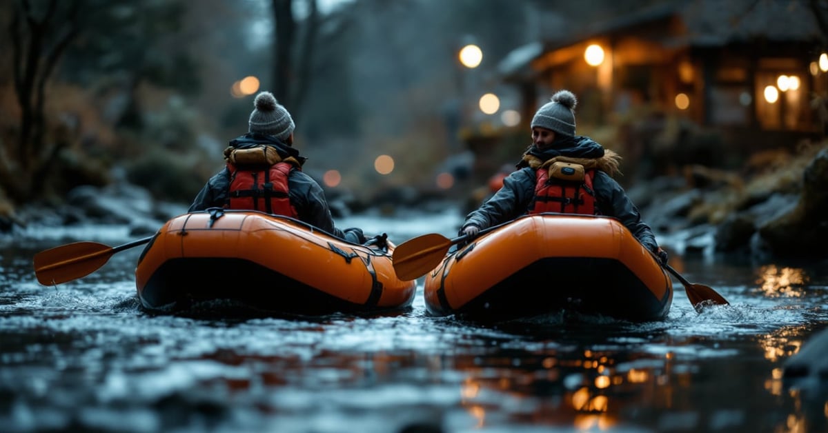 Pack rafting : choisir son packraft et partir à l’aventure