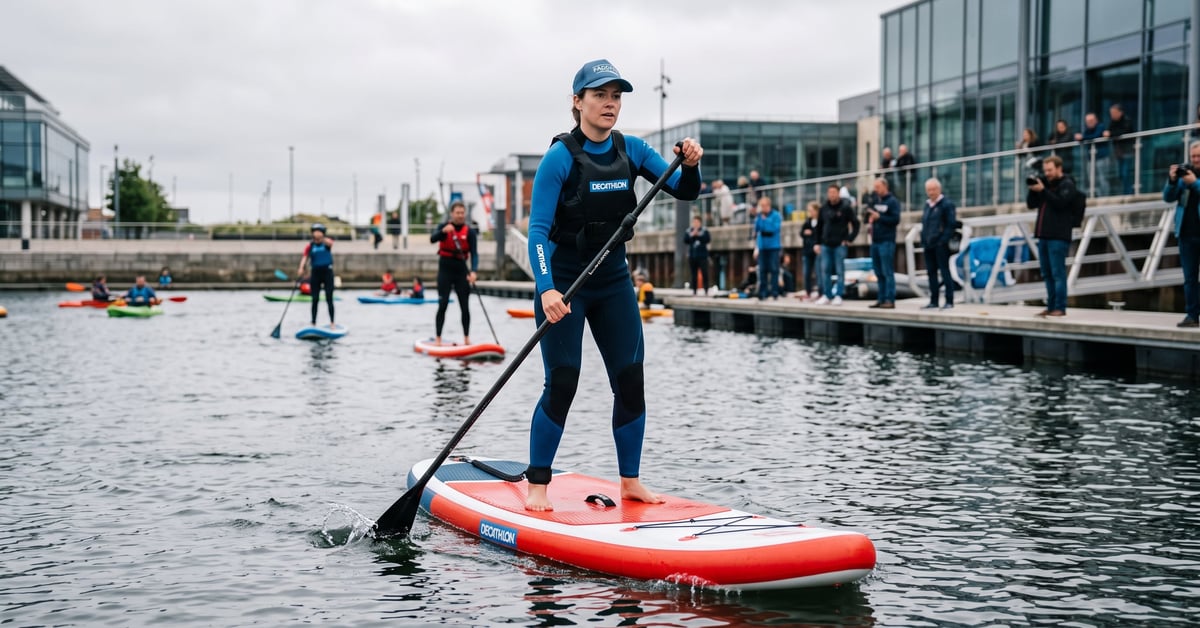 Paddle Stand Up Decathlon : quel SUP gonflable choisir ?