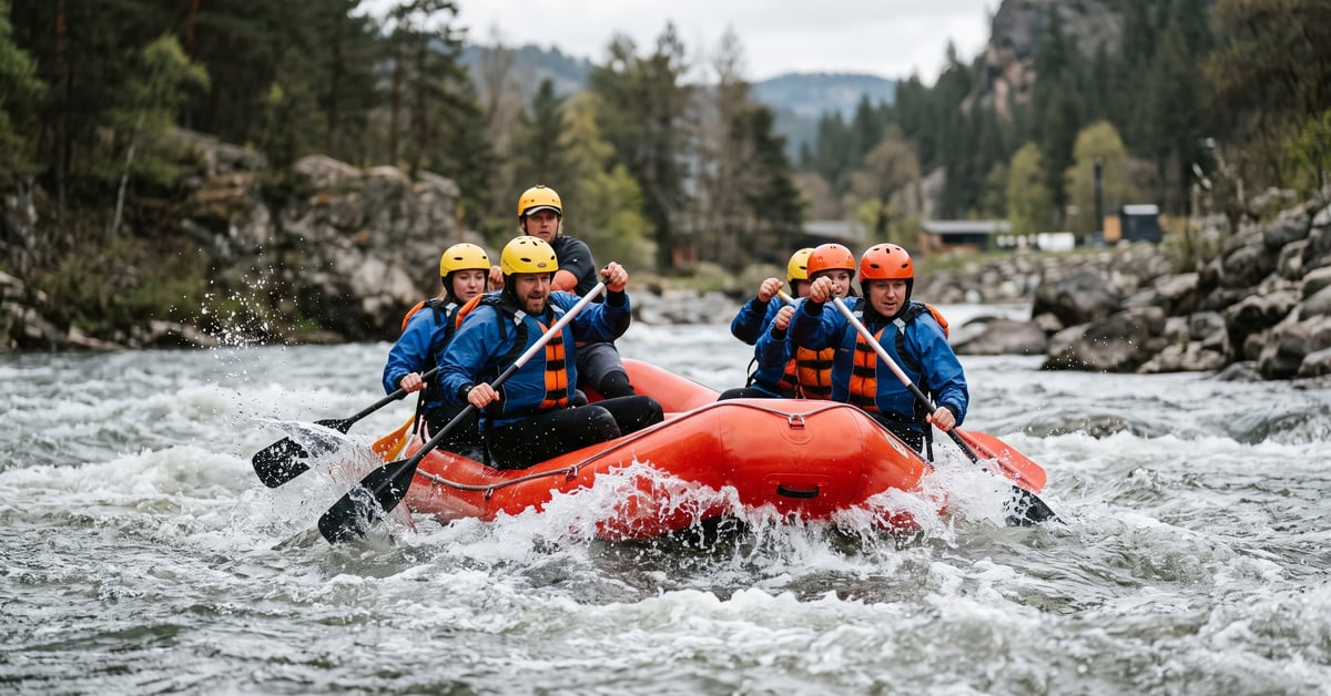 Faire du rafting à proximité : trouver la meilleure rivière en France