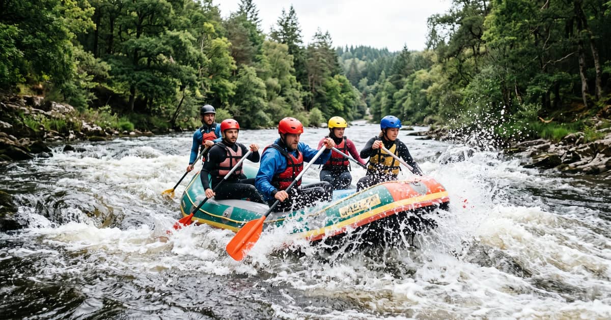 Rafting dans le Morvan : où pagayer et que faire autour ?