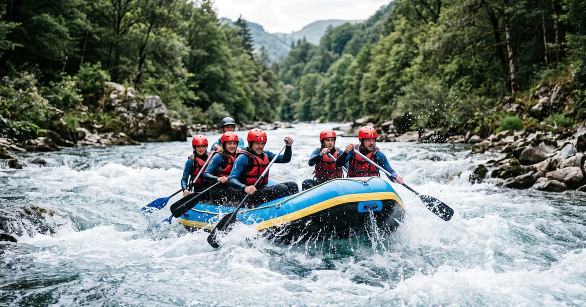 Rafting au Pays Basque : descendre la Nive comme il faut
