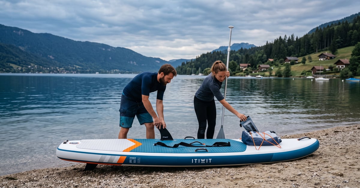Planches de stand up paddle Decathlon : lesquelles choisir ?