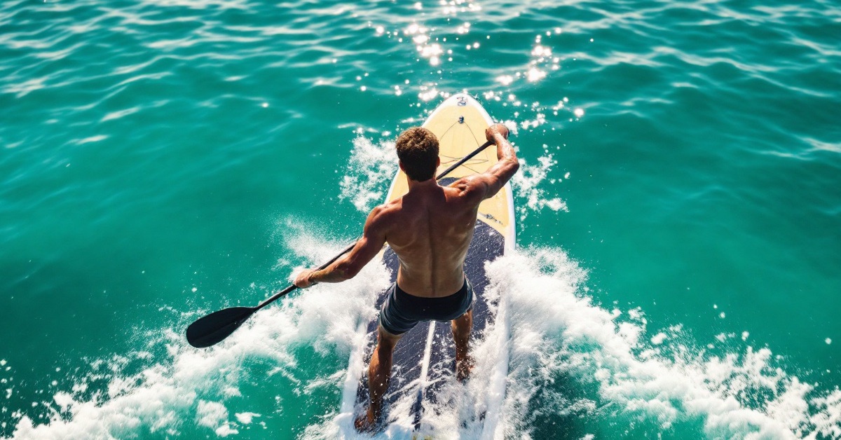 Stand Up Paddle Foil : voler au-dessus de l'eau sans effort