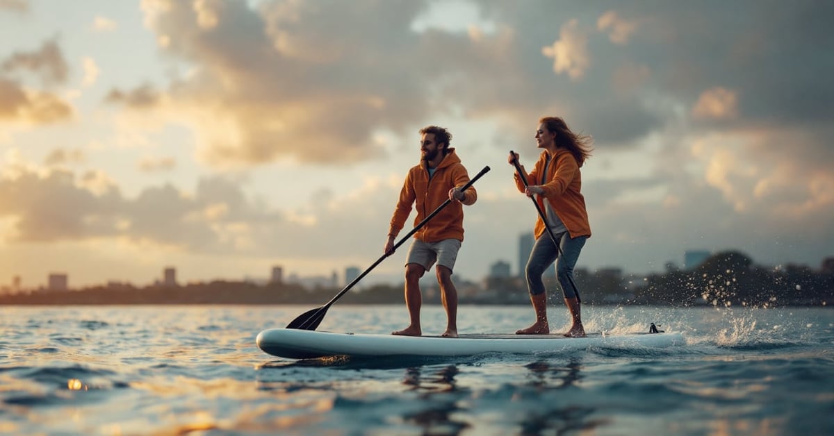 Stand Up Paddle : choisir sa planche SUP et pagaie selon son niveau