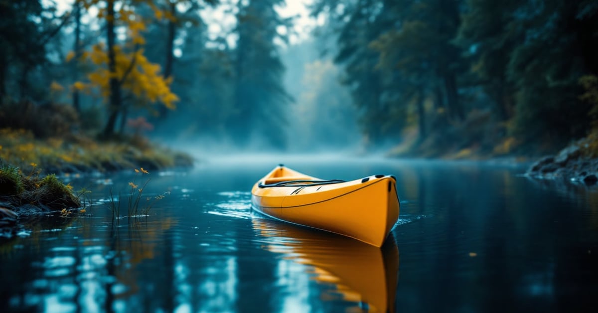 Choisir un canoë kayak rigide : dimensions, poids et prix expliqués