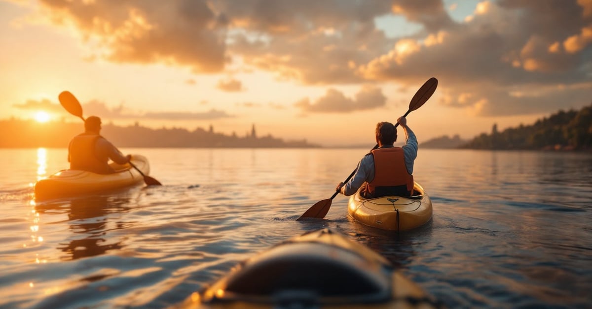 Canoë Kayak Toulousain : pagayer sur la Garonne et ses environs