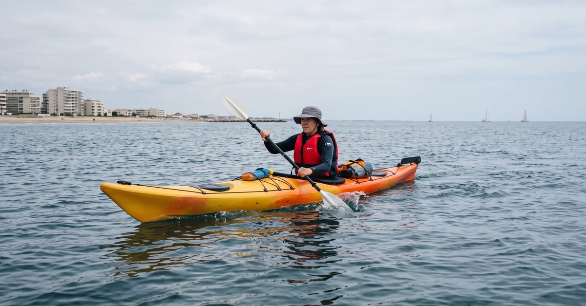 Naviguer en kayak de mer à Palavas-les-Flots : nos meilleurs spots