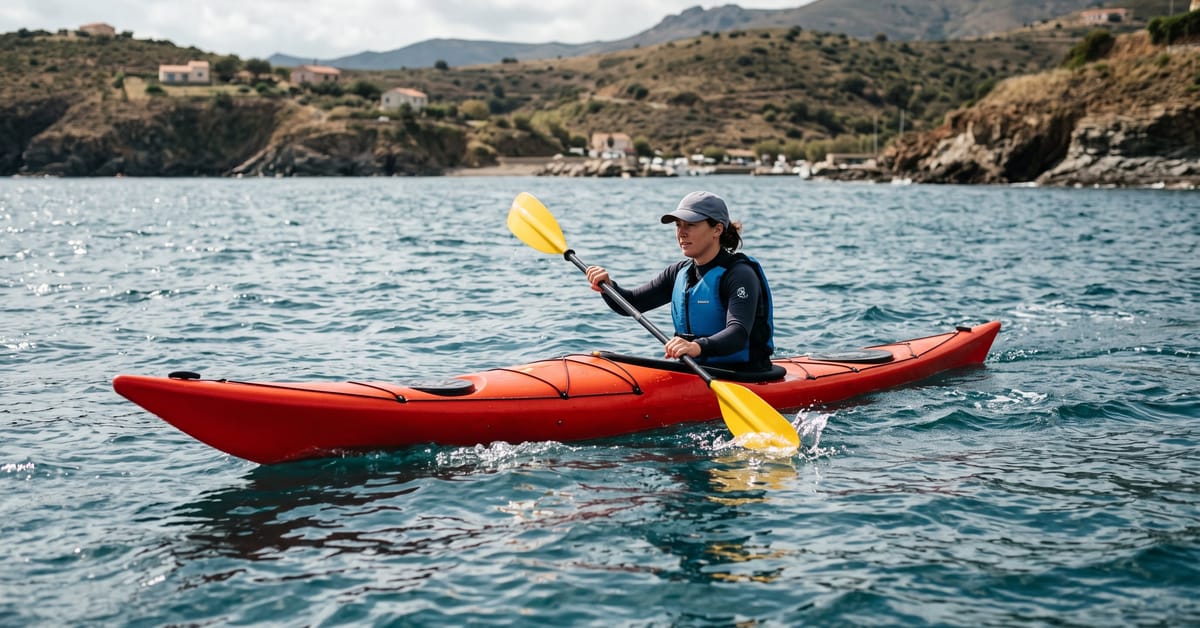 Kayak de mer en Côte Vermeille : pagayer autrement