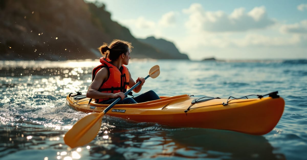 Kayak de pêche en mer : choisir le bon modèle et bien s’équiper