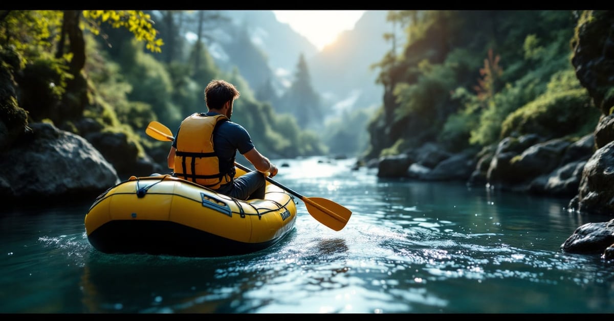 Rafting à Samoëns : descendre le Giffre en eaux vives