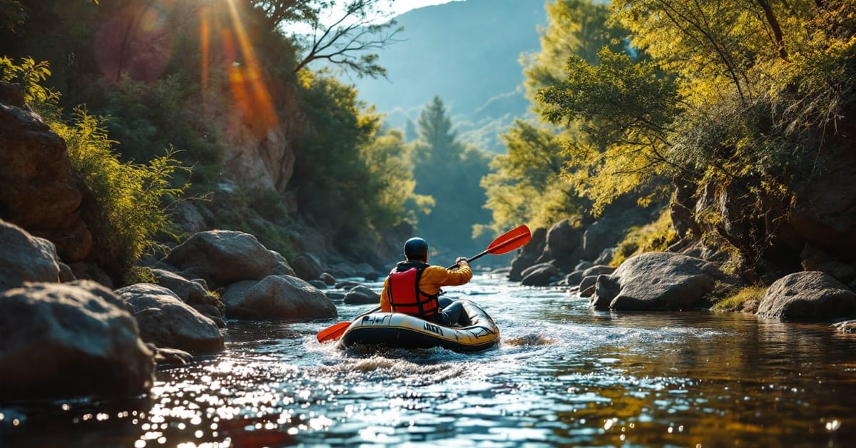 Rafting en Ardèche : choisir sa descente et préparer sa sortie