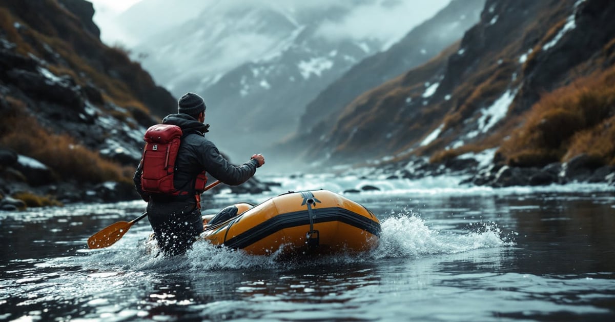 Rafting dans l’Ubaye : la rivière qui ne pardonne pas les timorés